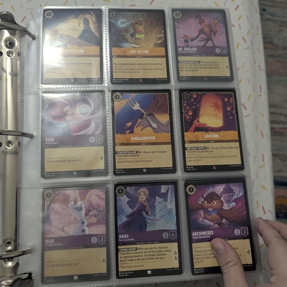 Disney Lorcana Binder - Picture 5 of 17